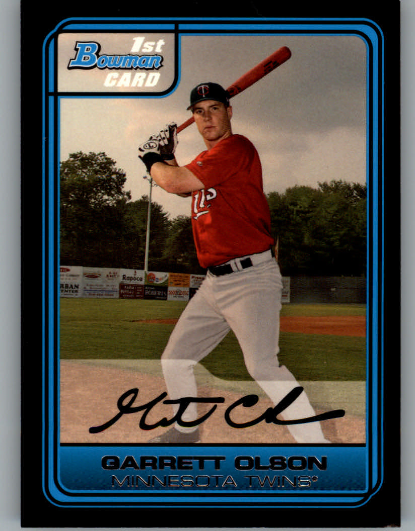 2006 Bowman Draft Baseball Part 1 Main Set (Paper) - Picture 162 of 329