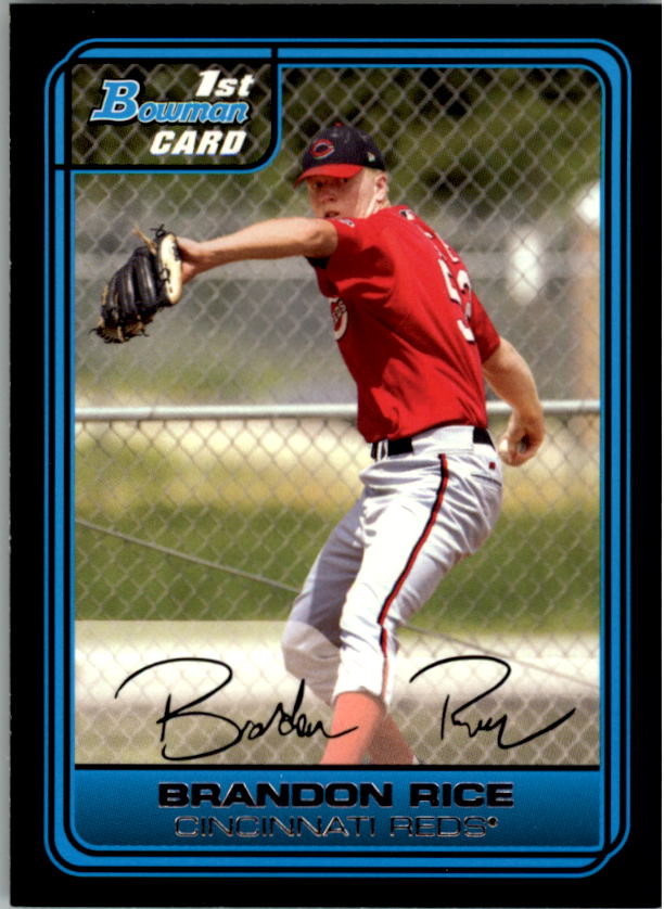 2006 Bowman Draft Baseball Part 1 Main Set (Paper) - Picture 166 of 329