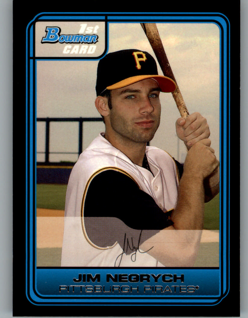 2006 Bowman Draft Baseball Part 1 Main Set (Paper) - Picture 190 of 329