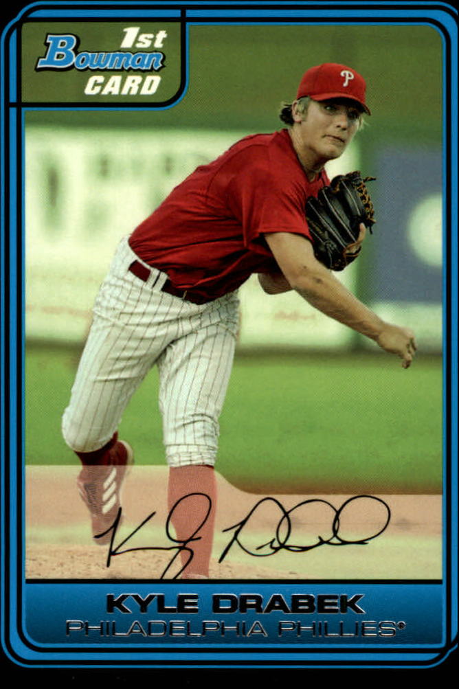 2006 Bowman Draft Baseball Part 1 Main Set (Paper) - Picture 200 of 329