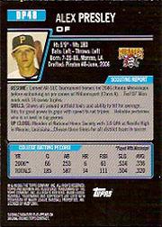 2006 Bowman Draft Baseball Part 1 Main Set (Paper) - Picture 205 of 329
