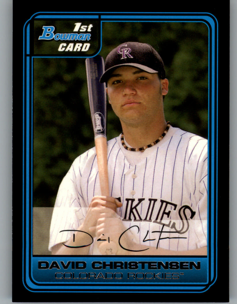 2006 Bowman Draft Baseball Part 1 Main Set (Paper) - Picture 208 of 329