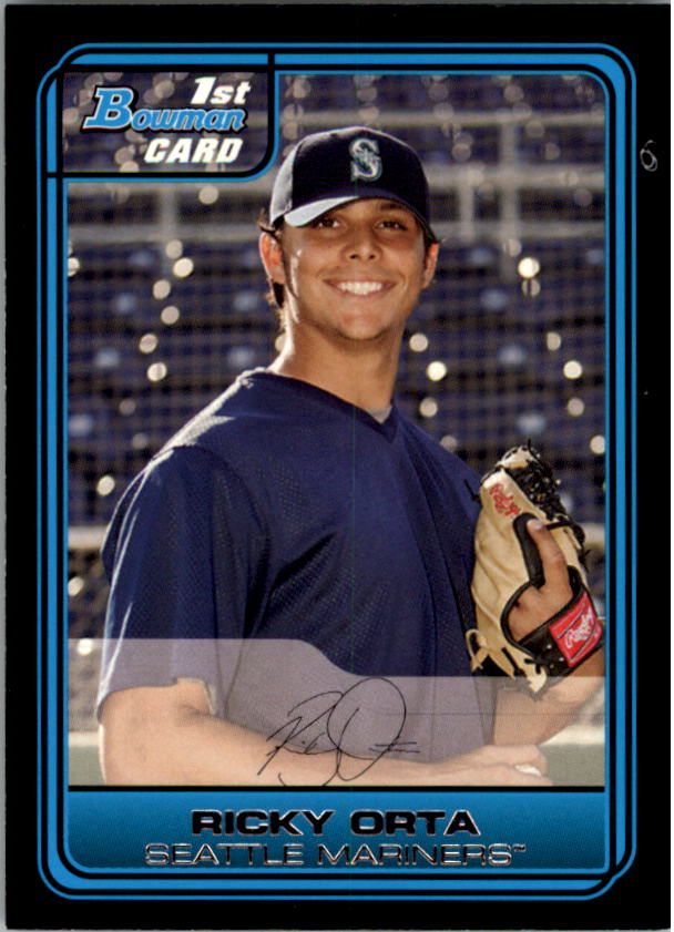 2006 Bowman Draft Baseball Part 1 Main Set (Paper) - Picture 232 of 329
