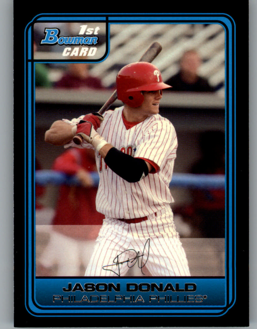 2006 Bowman Draft Baseball Part 1 Main Set (Paper) - Picture 234 of 329