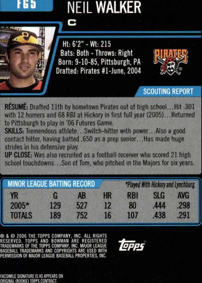 2006 Bowman Draft Baseball Part 1 Main Set (Paper) - Picture 249 of 329