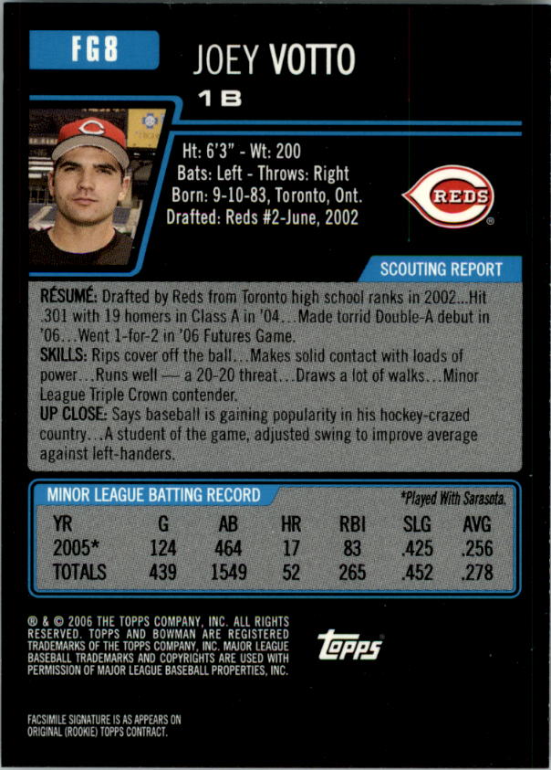 2006 Bowman Draft Baseball Part 1 Main Set (Paper) - Picture 255 of 329