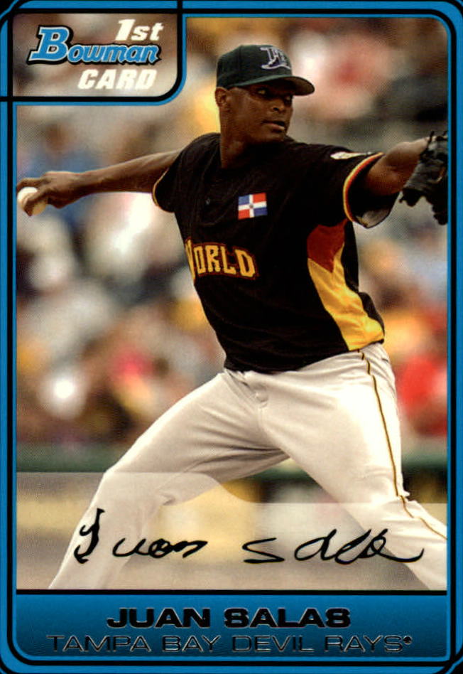 2006 Bowman Draft Baseball Part 1 Main Set (Paper) - Picture 260 of 329