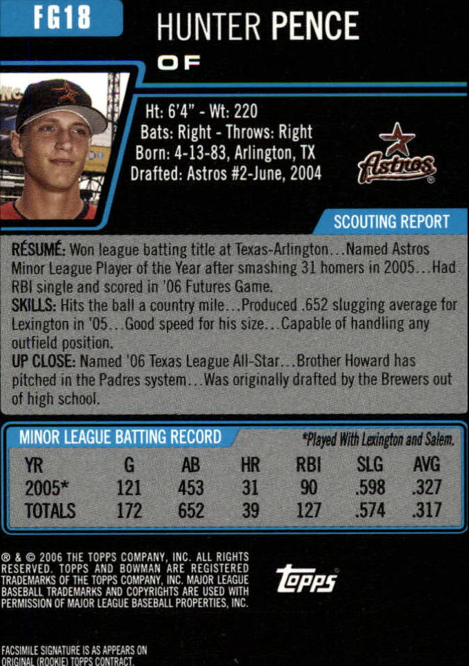 2006 Bowman Draft Baseball Part 1 Main Set (Paper) - Picture 275 of 329