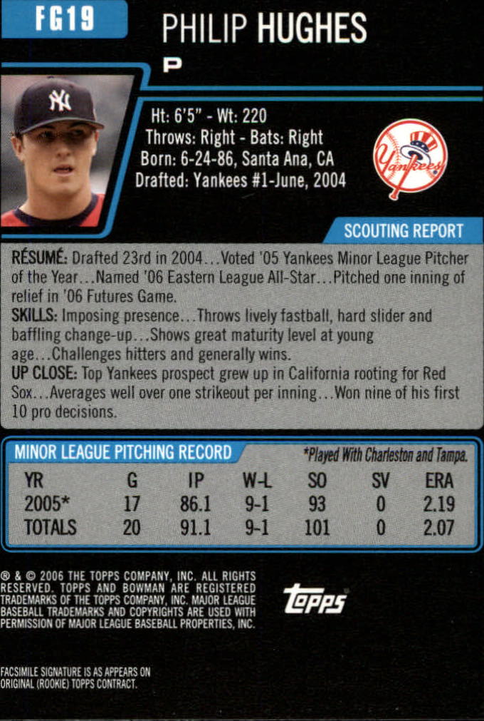 2006 Bowman Draft Baseball Part 1 Main Set (Paper) - Picture 277 of 329