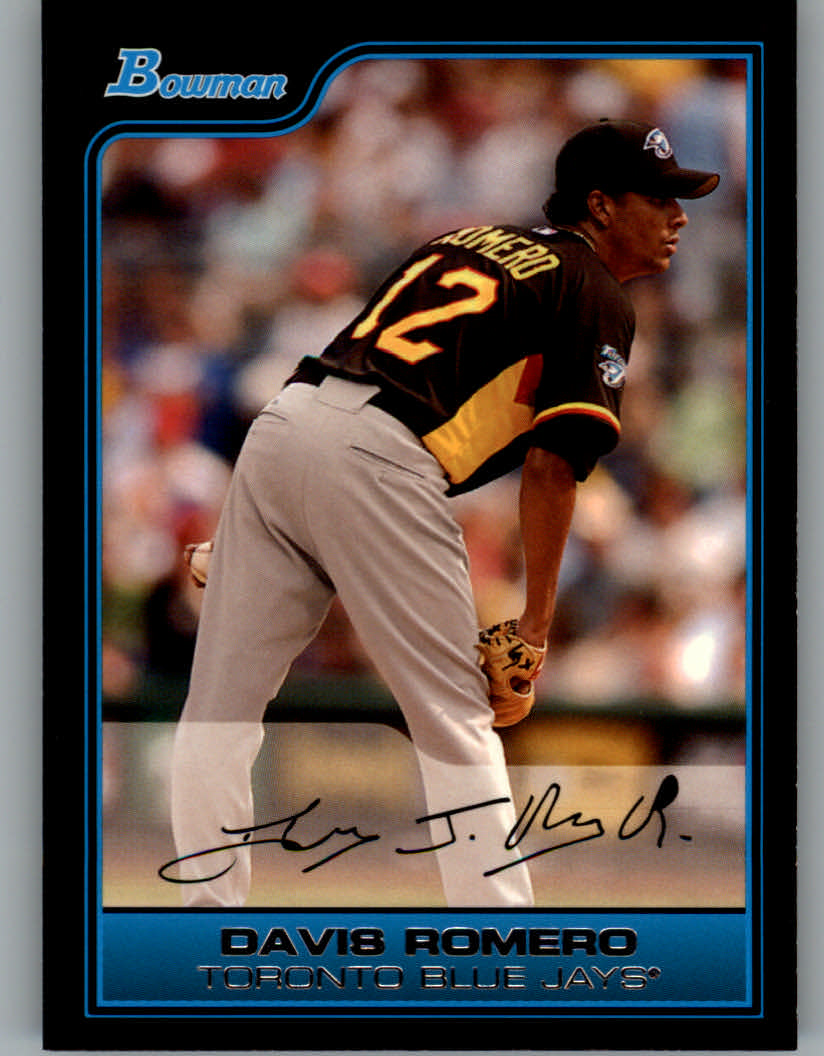 2006 Bowman Draft Baseball Part 1 Main Set (Paper) - Picture 286 of 329