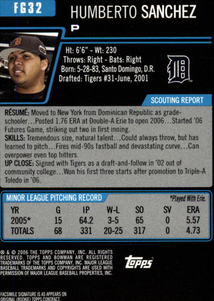 2006 Bowman Draft Baseball Part 1 Main Set (Paper) - Picture 303 of 329