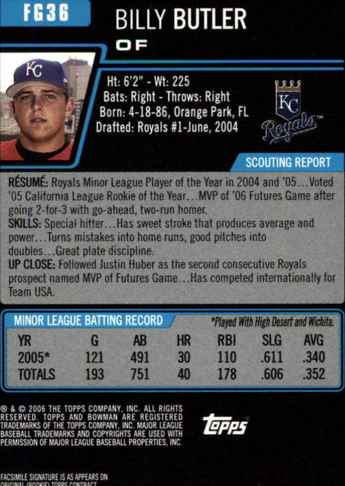 2006 Bowman Draft Baseball Part 1 Main Set (Paper) - Picture 311 of 329