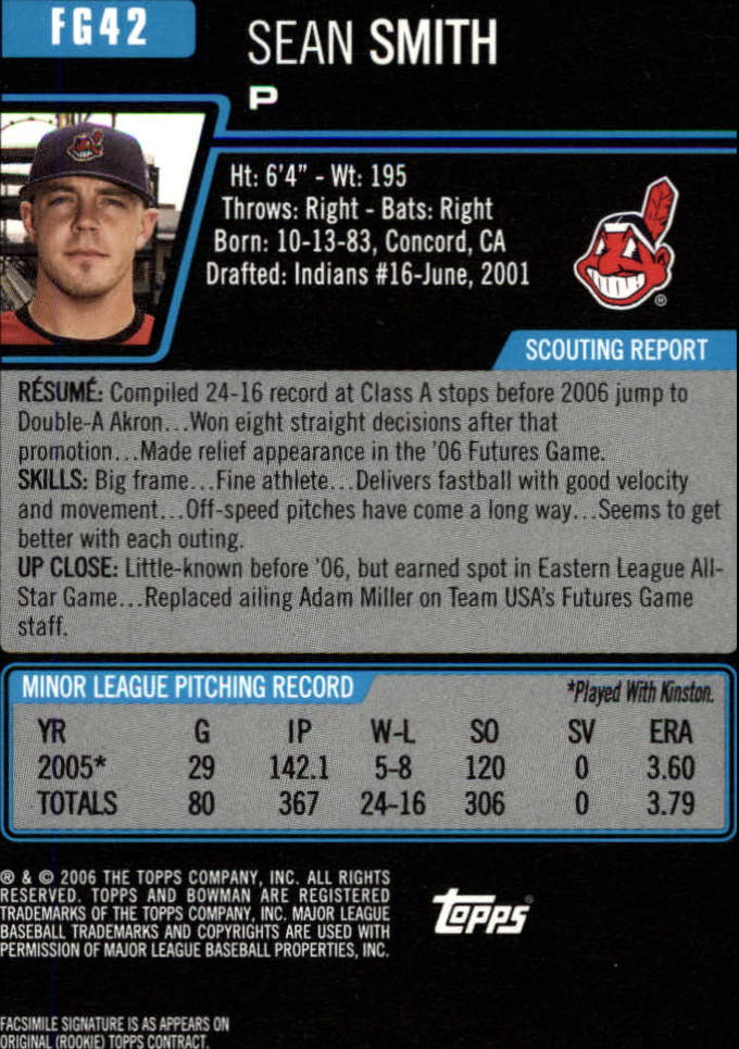 2006 Bowman Draft Baseball Part 1 Main Set (Paper) - Picture 323 of 329