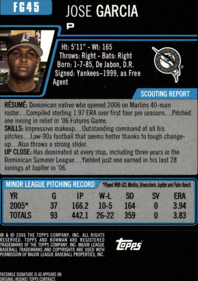 2006 Bowman Draft Baseball Part 1 Main Set (Paper) - Picture 329 of 329