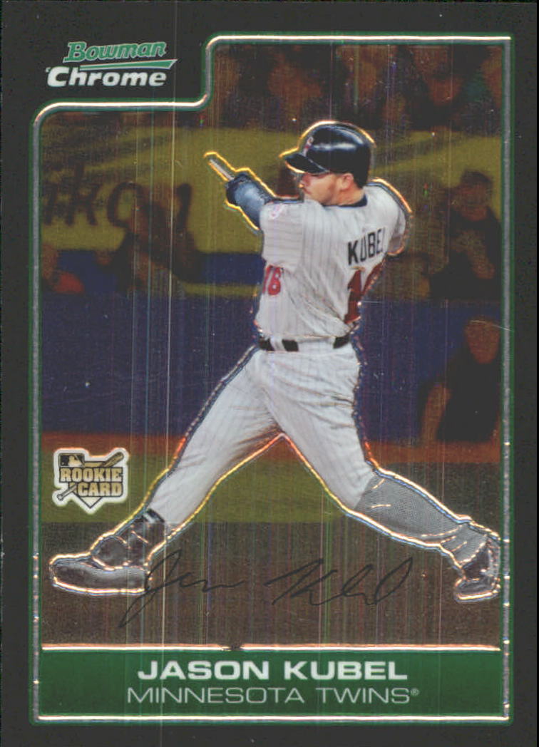 2006 Bowman Chrome Draft Baseball - Picture 37 of 368