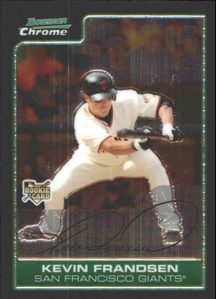 2006 Bowman Chrome Draft Baseball - Picture 47 of 368