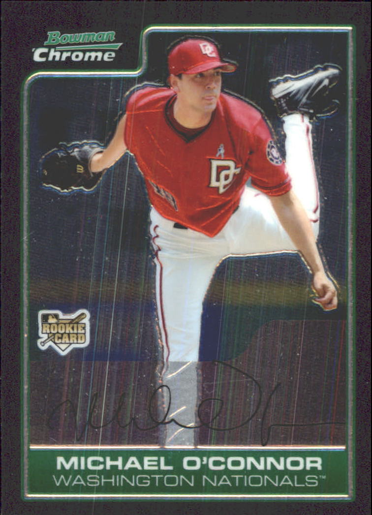 2006 Bowman Chrome Draft Baseball - Picture 103 of 368