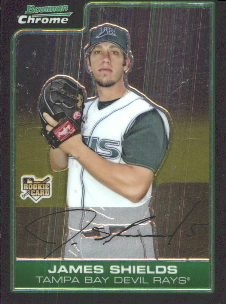 2006 Bowman Chrome Draft Baseball - Picture 105 of 368