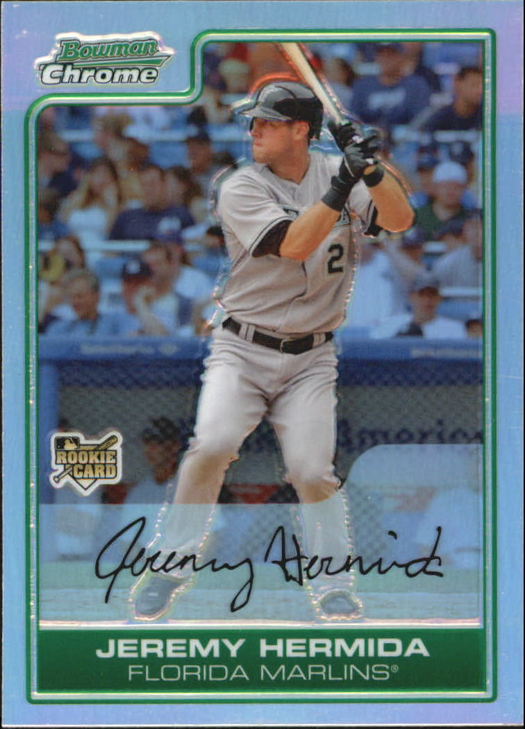 2006 Bowman Chrome Draft Baseball - Picture 357 of 368