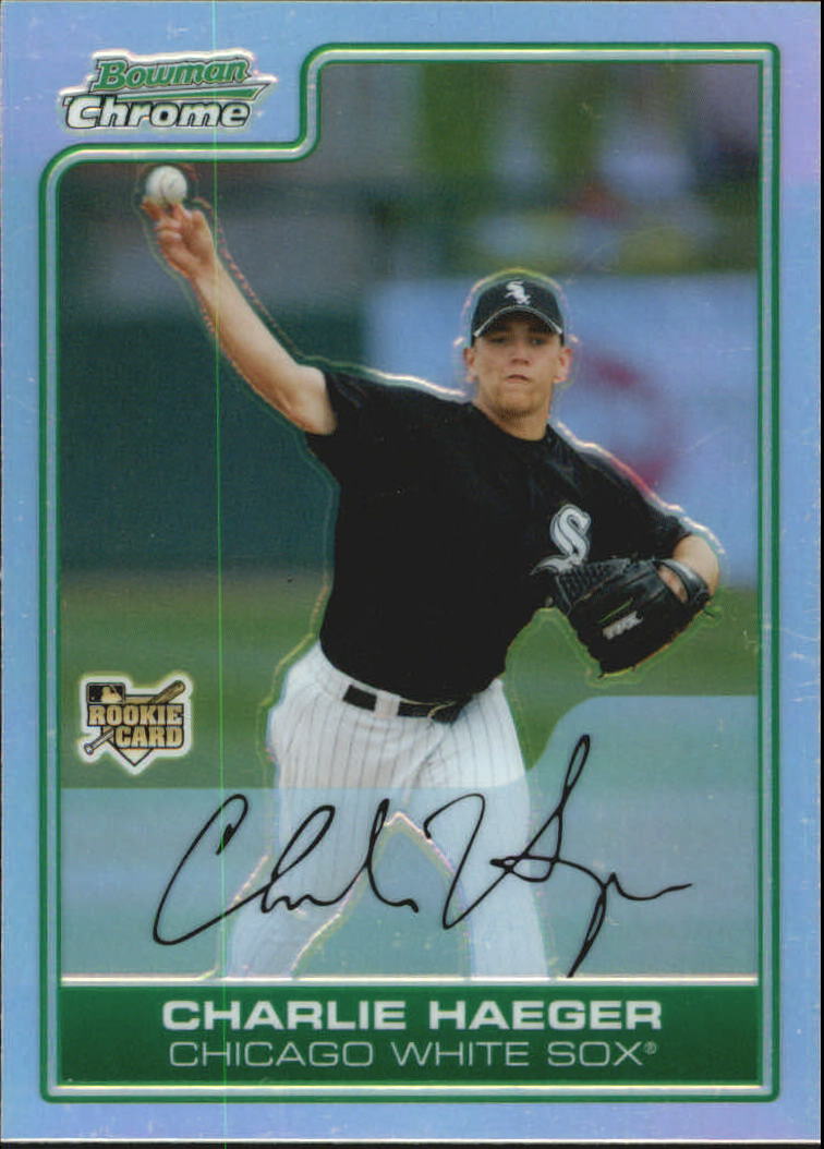 2006 Bowman Chrome Draft Baseball - Picture 359 of 368