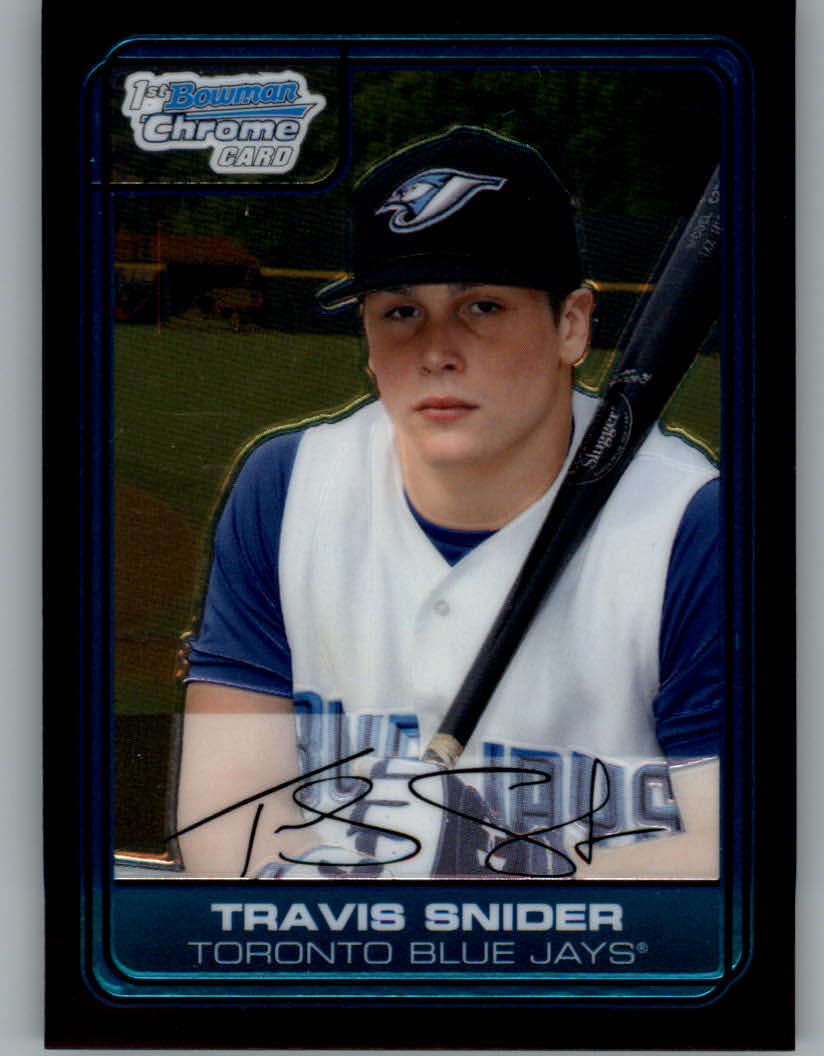 2006 Bowman Chrome Draft Baseball - Picture 120 of 368