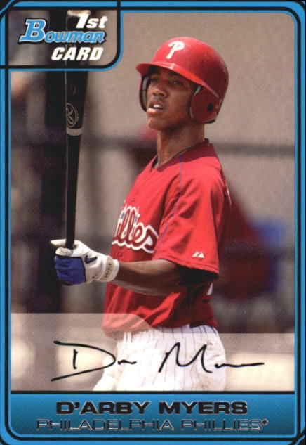 2006 Bowman Chrome Draft Baseball - Picture 152 of 368