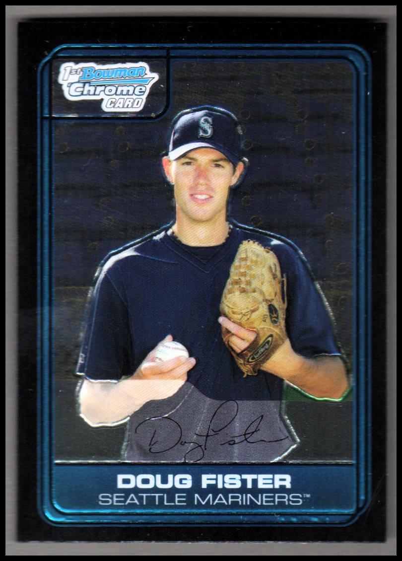 2006 Bowman Chrome Draft Baseball - Picture 176 of 368