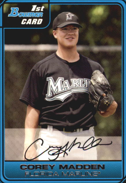 2006 Bowman Chrome Draft Baseball - Picture 178 of 368