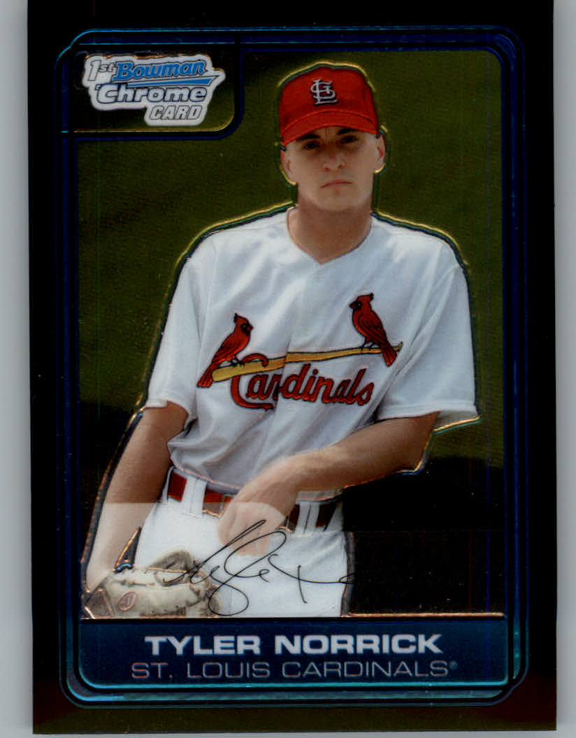 2006 Bowman Chrome Draft Baseball - Picture 184 of 368