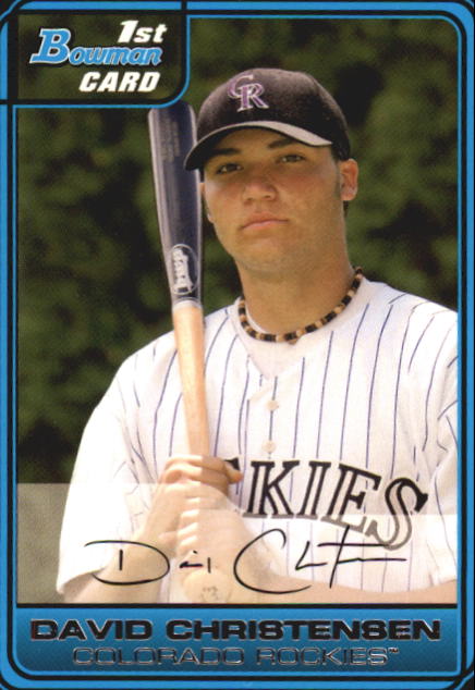 2006 Bowman Chrome Draft Baseball - Picture 200 of 368