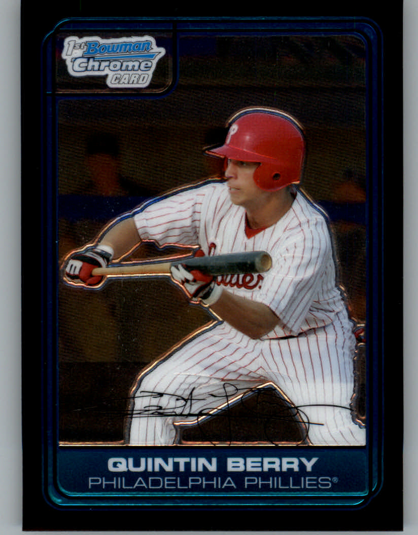 2006 Bowman Chrome Draft Baseball - Picture 206 of 368