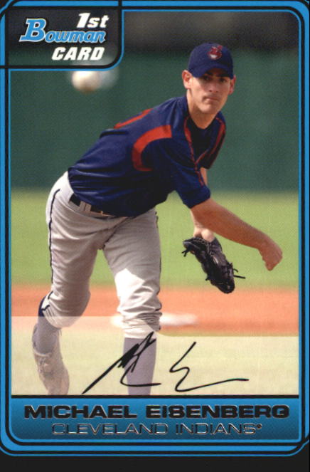 2006 Bowman Chrome Draft Baseball - Picture 207 of 368