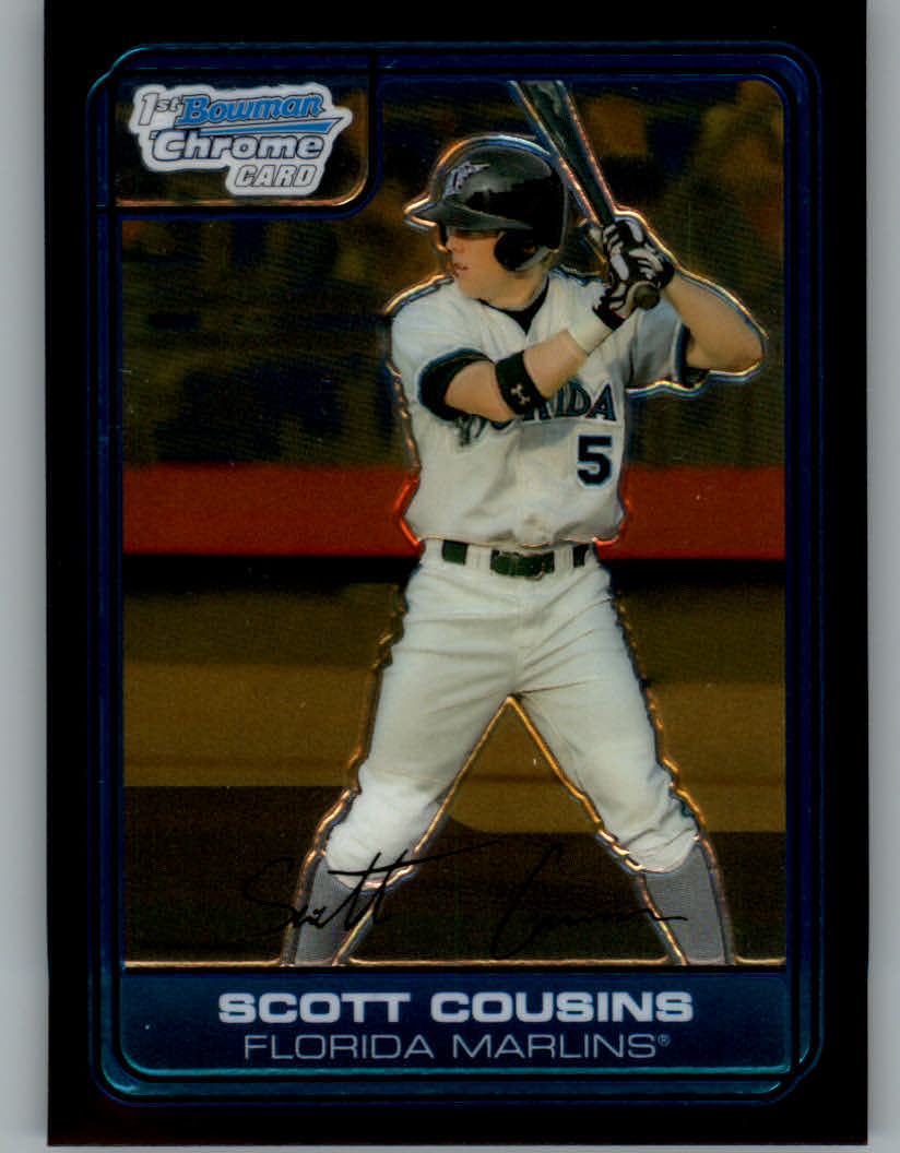 2006 Bowman Chrome Draft Baseball - Picture 211 of 368