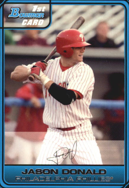 2006 Bowman Chrome Draft Baseball - Picture 225 of 368