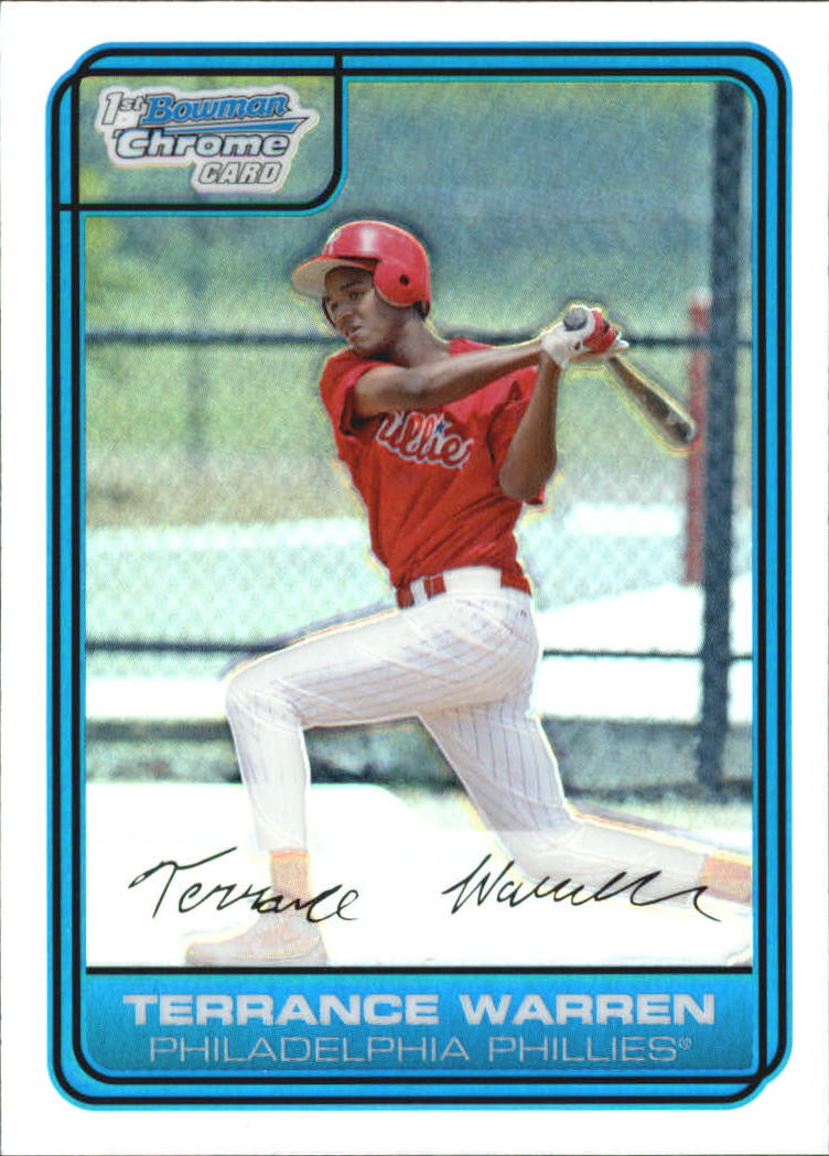 2006 Bowman Chrome Draft Baseball - Picture 245 of 368
