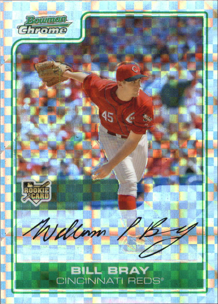 2006 Bowman Chrome Draft Baseball - Picture 361 of 368