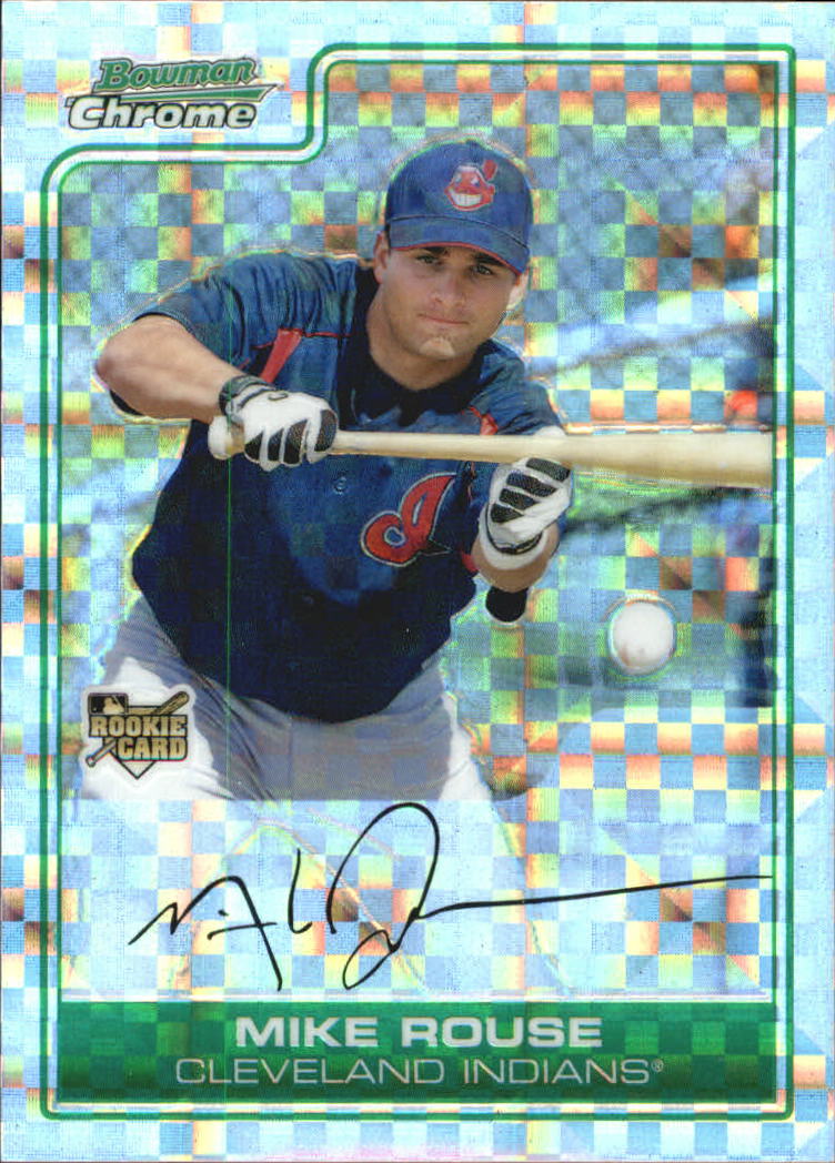 2006 Bowman Chrome Draft Baseball - Picture 363 of 368