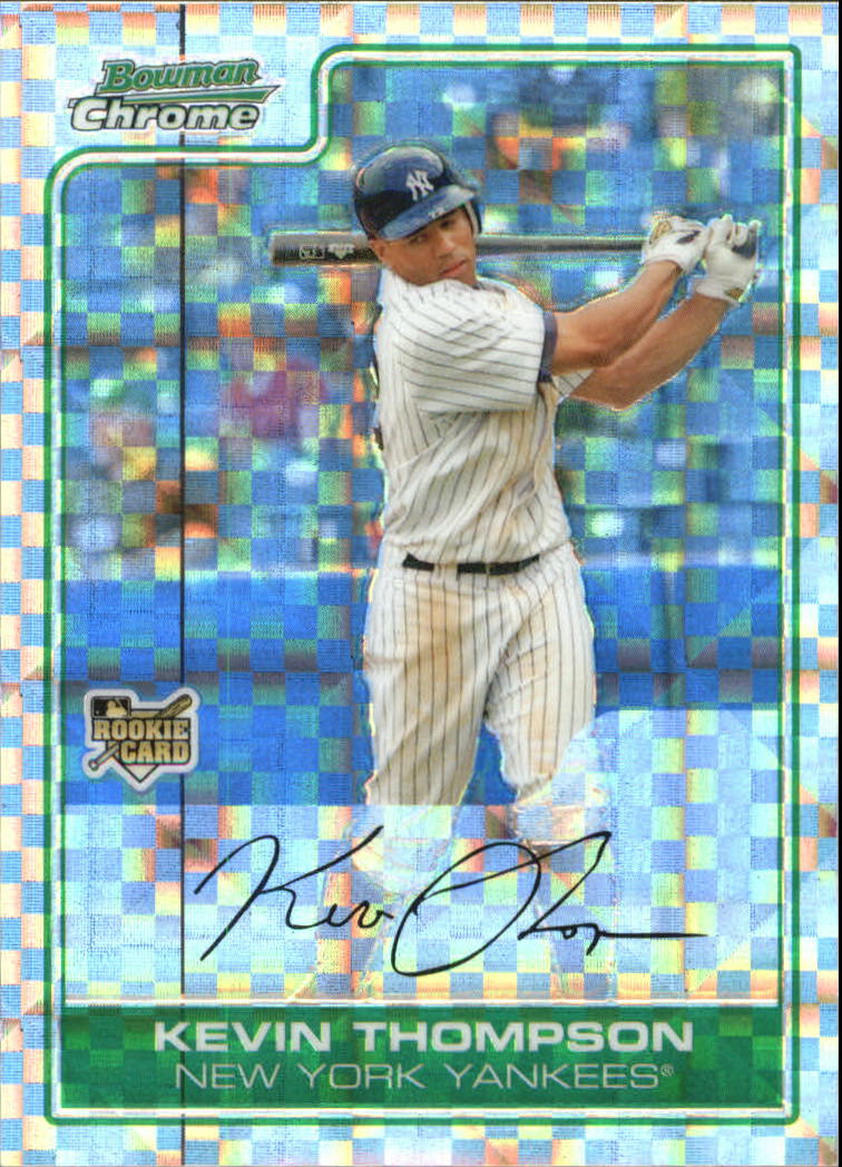 2006 Bowman Chrome Draft Baseball - Picture 367 of 368