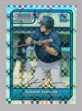 2006 Bowman Chrome Draft Baseball - Picture 250 of 368