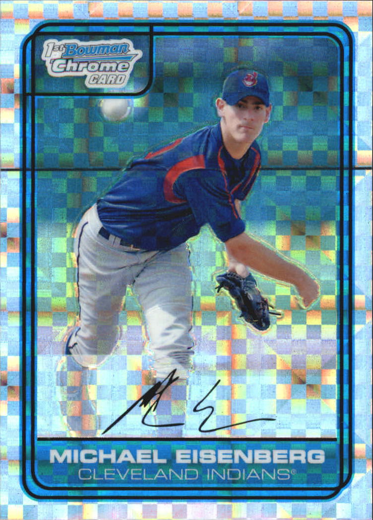2006 Bowman Chrome Draft Baseball - Picture 251 of 368