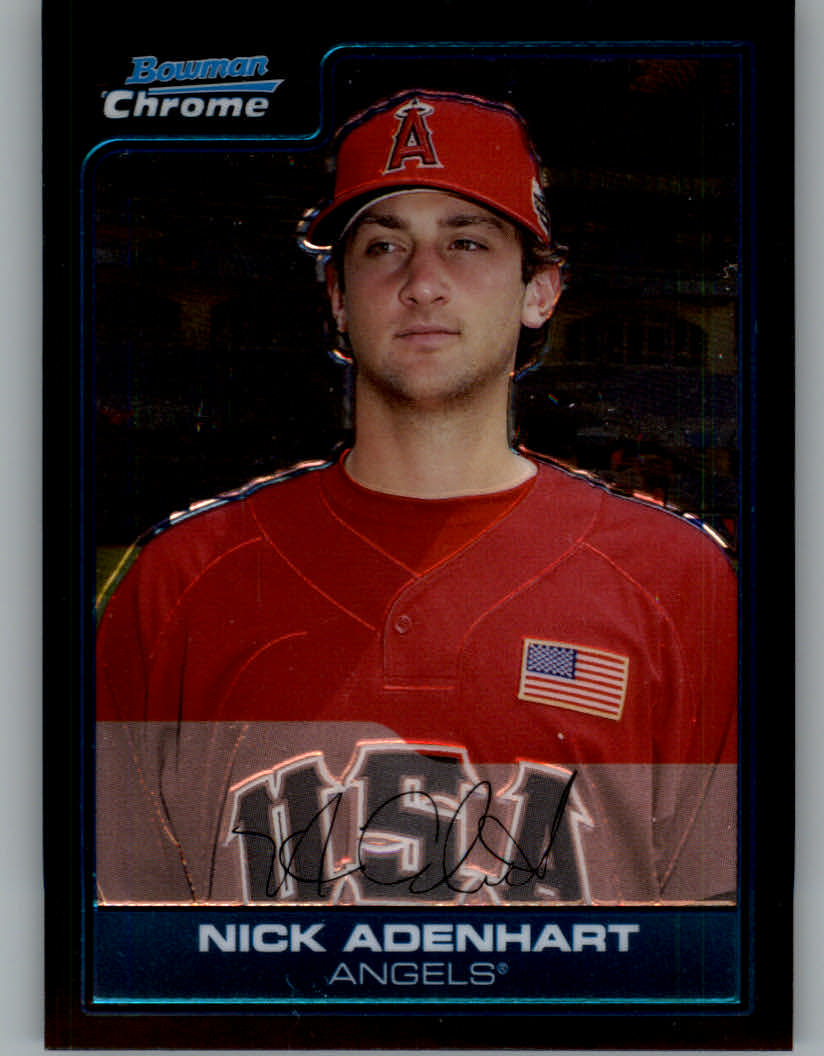 2006 Bowman Chrome Draft Baseball - Picture 253 of 368
