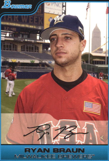 2006 Bowman Chrome Draft Baseball - Picture 258 of 368