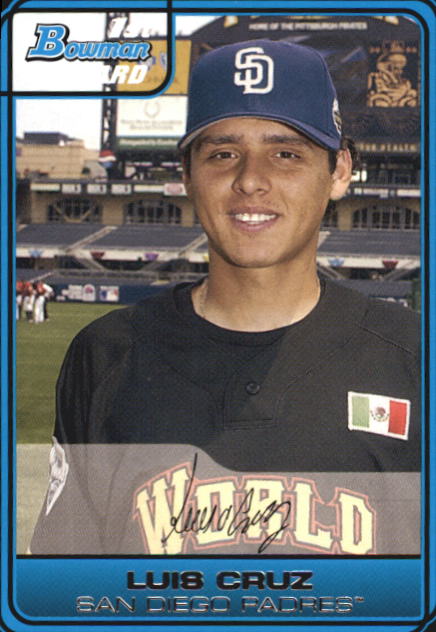 2006 Bowman Chrome Draft Baseball - Picture 268 of 368