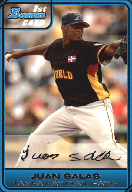 2006 Bowman Chrome Draft Baseball - Picture 272 of 368