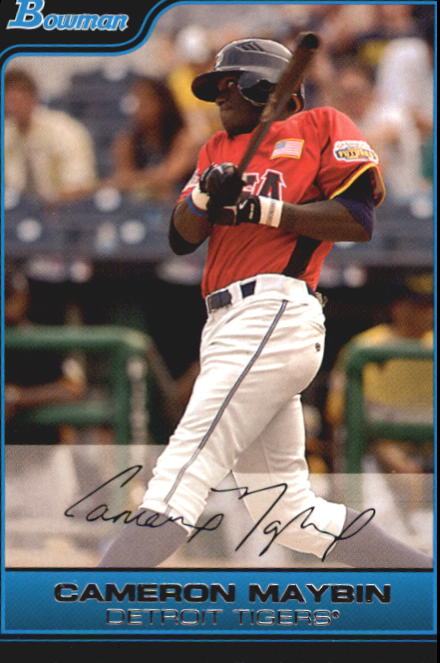 2006 Bowman Chrome Draft Baseball - Picture 282 of 368