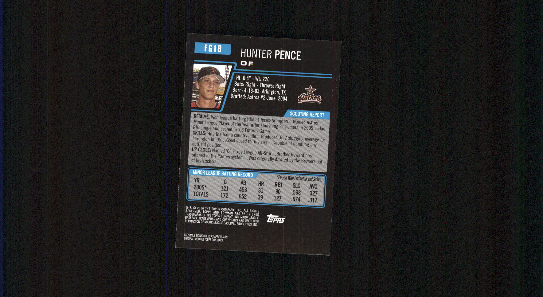 2006 Bowman Chrome Draft Baseball - Picture 287 of 368