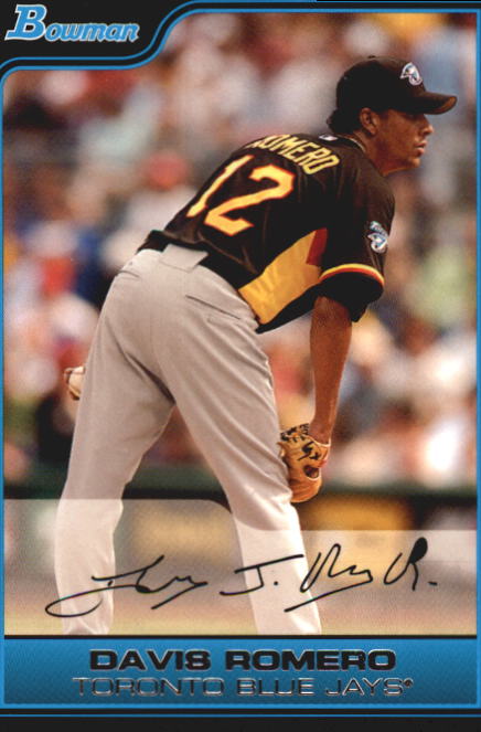 2006 Bowman Chrome Draft Baseball - Picture 298 of 368