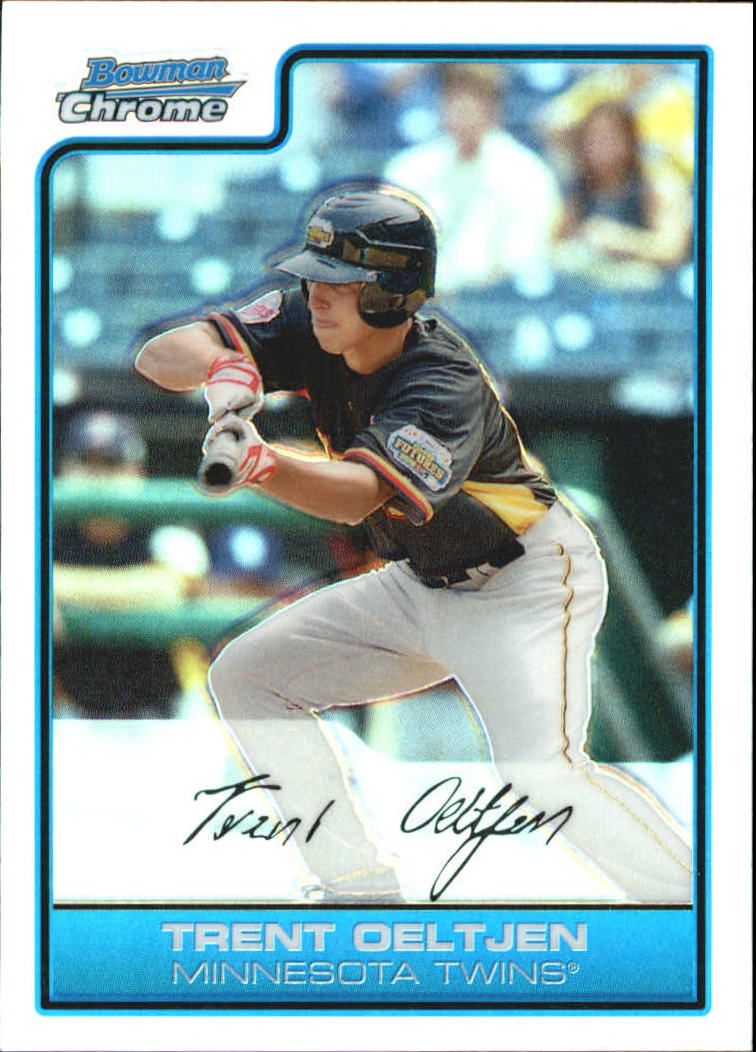 2006 Bowman Chrome Draft Baseball - Picture 343 of 368