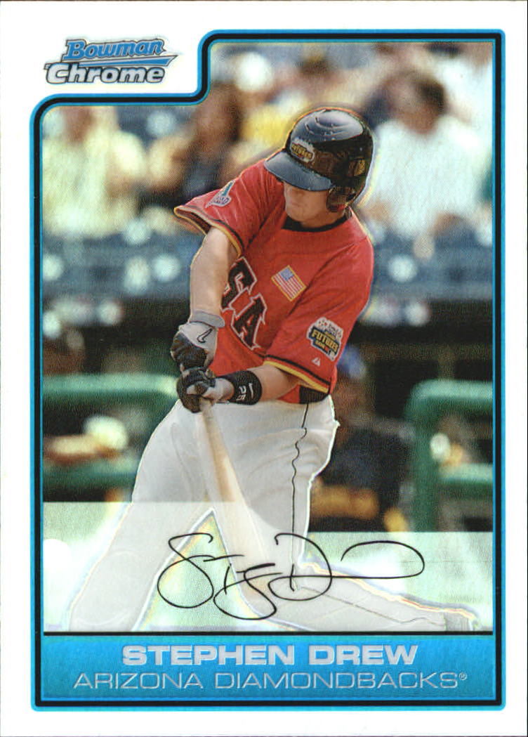 2006 Bowman Chrome Draft Baseball - Picture 345 of 368