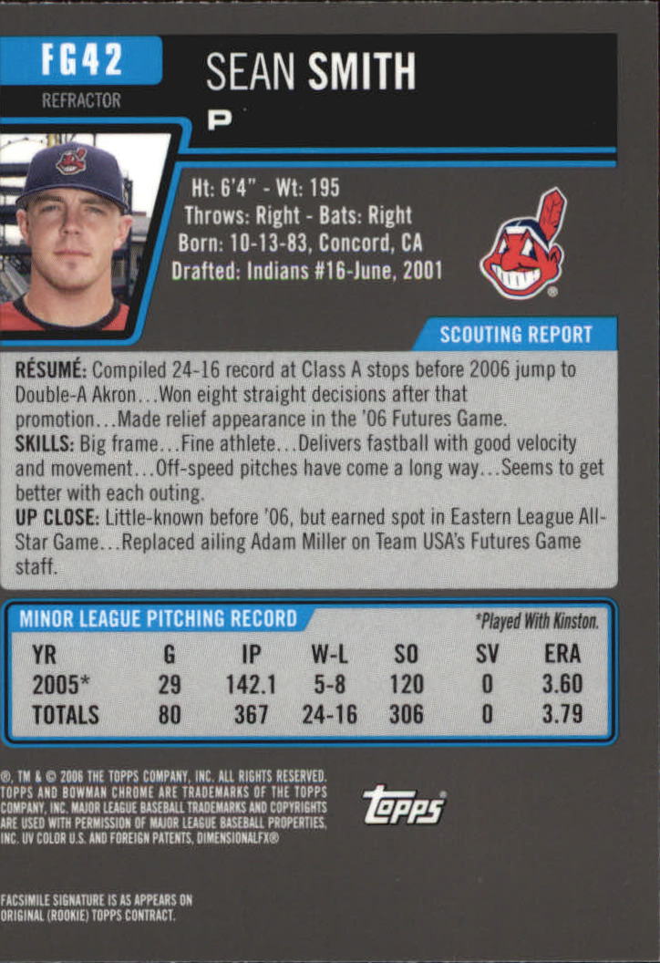 2006 Bowman Chrome Draft Baseball - Picture 350 of 368